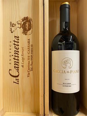 BOLGHERI SUPERIORE CACCIA AL PIANO DOC 2019 CACCIA AL PIANO 1868