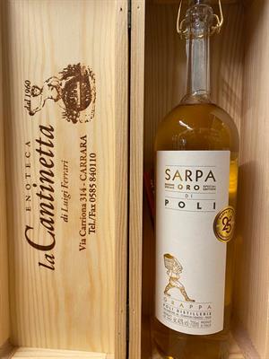 GRAPPA SARPA ORO BARRIQUE DI POLI 70 CL