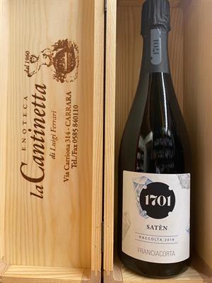 FRANCIACORTA SATÈN BIODINAMICO DOCG MILLESIMATO 2018 1701 FRANCIACORTA