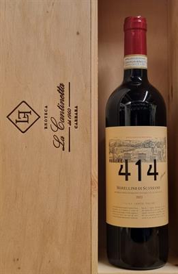 MORELLINO DI SCANSANO PODERE 414 DOCG BIO 2022