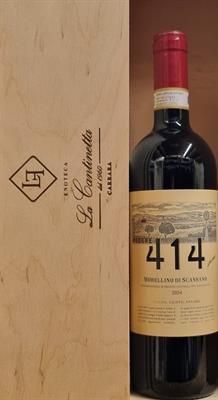 MORELLINO DI SCANSANO PODERE 414 DOCG BIO 2024