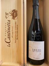 SPUMANTE EREDE BRUT NATURE MILLESIMATO 2015 METODO CLASSICO CUPELLI