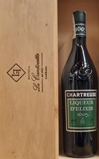 CHARTREUSE LIQUEUR D'ELIXIR 1605 56° MISE EN BOUTEILLE EN 2024