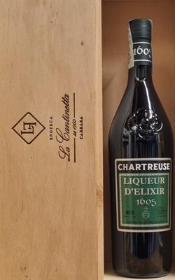 CHARTREUSE LIQUEUR D'ELIXIR 1605 56° MISE EN BOUTEILLE EN 2024