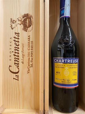 CHARTREUSE MOF 45° CUVÉE DES MEILLEURS OUVRIERS DE FRANCE SOMMELLIERS