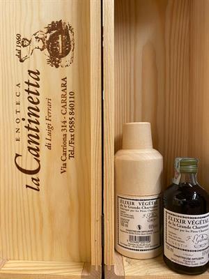CHARTREUSE ELIXIR VEGETAL 69° cl 10