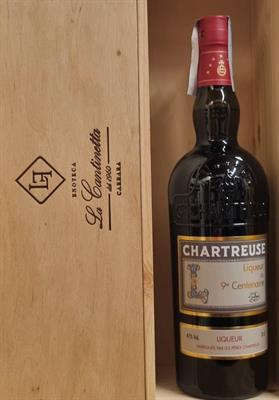 CHARTREUSE LIQUEUR DU 9e CENTENAIRE REL.2025 47°