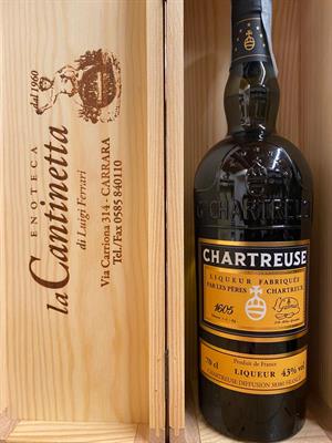 CHARTREUSE REINE DES LIQUEURS REL. 2024 43°
