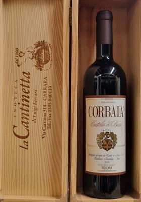 CORBAIA IGT TOSCANA ROSSO 2019 BIO CASTELLO DI BOSSI