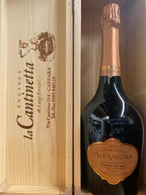LAURENT-PERRIER ALEXANDRA ROSÉ AOC CHAMPAGNE MILLÉSIMÉ 2004