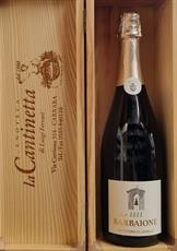 VINO SPUMANTE BARBAIONE METODO CLASSICO BRUT 2019 CASTELLO DI BOSSI