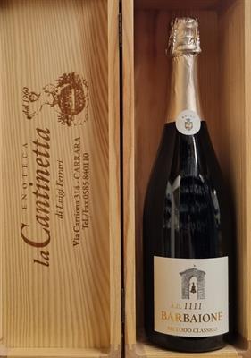 VINO SPUMANTE BARBAIONE METODO CLASSICO BRUT 2019 CASTELLO DI BOSSI