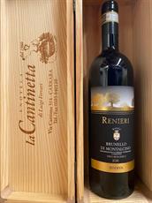 BRUNELLO DI MONTALCINO RENIERI DOCG BIO  RISERVA 2018 RENIERI