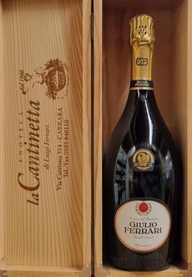 GIULIO FERRARI TRENTO DOC RISERVA DEL FONDATORE 2012 FERRARI LUNELLI