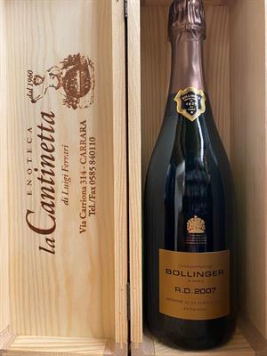 BOLLINGER R.D. CHAMPAGNE EXTRA BRUT MILLESIMATO GIFT BOX 2007