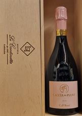 VINO SPUMANTE EXTRA BRUT CAP ROSÈ EDIZIONE F.Z.CACCIA AL PIANO 2022
