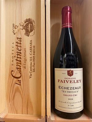 DOMAINE FAIVELEY ECHEZEAUX EN ORVEAUX GRAND CRU 2020 BORGOGNA