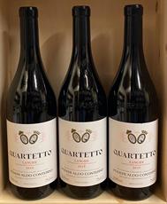 LANGHE ROSSO QUARTETTO DOC 2019 BOX TRE BOTTIGLIE PODERI ALDO CONTERNO