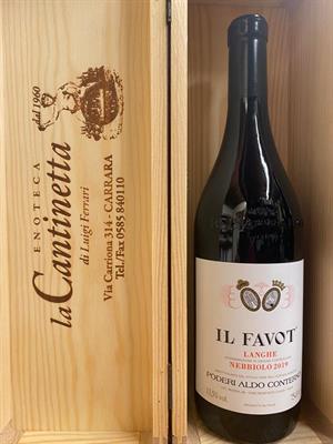 LANGHE NEBBIOLO IL FAVOT LANGHE DOC 2019 BOX 3 BOTTIGLIE ALDO CONTERNO