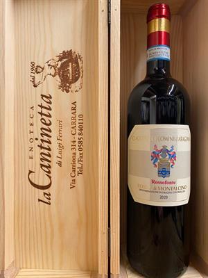 ROSSO DI MONTALCINO ROSSOFONTE DOC 2020 CIACCI PICCOLOMINI D'ARAGONA
