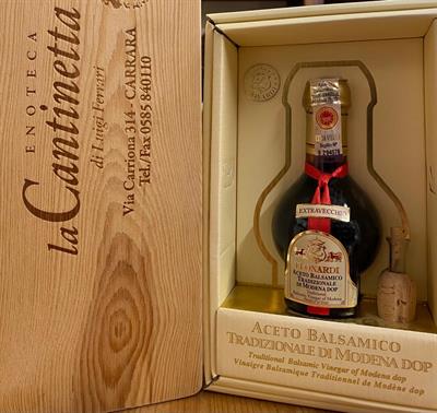 ACETO BALSAMICO TRADIZIONALE DI MODENA DOP EXTRAVECCHIO 100 ML LEONARDI