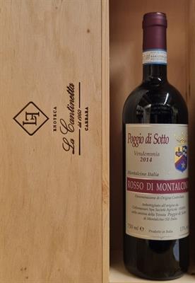 ROSSO DI MONTALCINO DOC 2014 POGGIO DI SOTTO