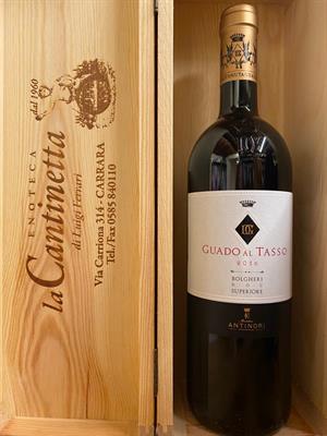 GUADO AL TASSO BOLGHERI BOLGHERI SUPERIORE 2016 TENUTA GUADO AL TASSO