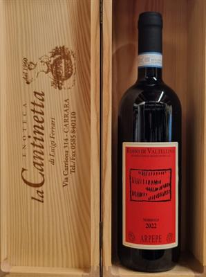 ROSSO DI VALTELLINA DOC 2021 ARPEPE