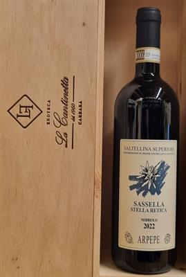 VALTELLINA SUPERIORE STELLA RETICA SASSELLA DOCG 2019 ARPEPE