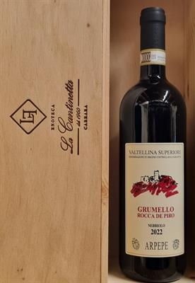 VALTELLINA SUPERIORE ROCCA DE PIRO GRUMELLO DOCG 2022 AR.PE.PE