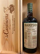 RUM HAMPDEN ESTATE LROK 2010 47° PURE SIGLE JAMAICAN RUM AGED 11 YEARS