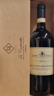CHIANTI CLASSICO DOCG 2024 BIO MAGNUM  FATTORIA SAN GIUSTO A RENTENNANO