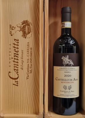 CHIANTI CLASSICO MONTEBUONI DOCG RISERVA 2020 CASTELLO DI AMA