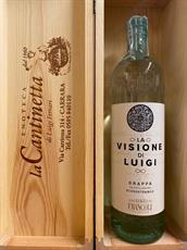 GRAPPA LA VISIONE DI LUIGI LA BIANCA 70 CL LUIGI FRANCOLI