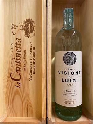 GRAPPA LA VISIONE DI LUIGI LA BIANCA 70 CL LUIGI FRANCOLI
