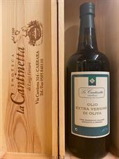 OLIO EXTRA VERGINE DI OLIVA DELICATO RACCOLTA 24/25 1LT LA CANTINETTA