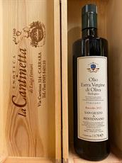 OLIO EXTRA VERGINE DI OLIVA BIOLOGICO 2022 75 CL SAN GIUSTO A RENTENNANO