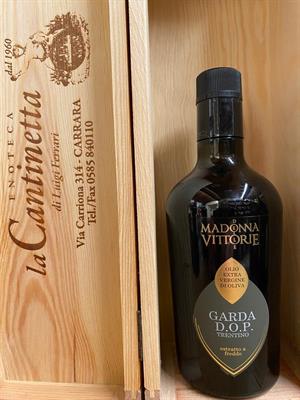 OLIO  EXTRA VERGINE DI OLIVA GARDA DOP 50 CL MADONNA DELLE VITTORIE