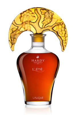 COGNAC L'ÉTÉ HARDY COGNAC BY LALIQUE CRISTALLERIE