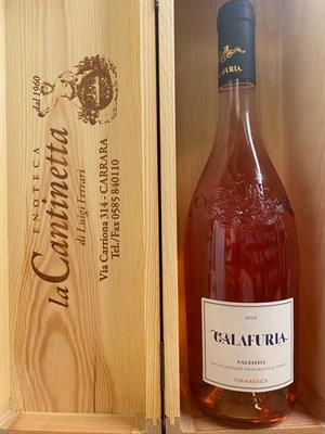 CALAFURIA SALENTO IGT NEGRO AMARO ROSATO 2022