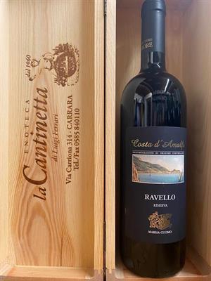 MARISA CUOMO RAVELLO ROSSO RISERVA COSTA D'AMALFI DOC 2018