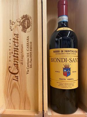 ROSSO DI MONTALCINO DOC TENUTA GREPPO 2020  BIONDI-SANTI