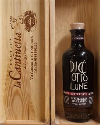 GRAPPA DICIOTTO LUNE RISERVA PORTO 42% VL 50 CL DISTILLERIA MARZADRO