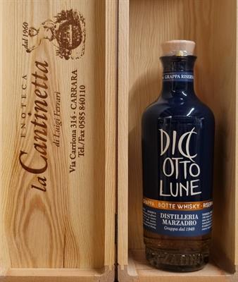 GRAPPA DICIOTTO LUNE RISERVA WHISKY 42% VL 50 CL DISTILLERIA MARZADRO