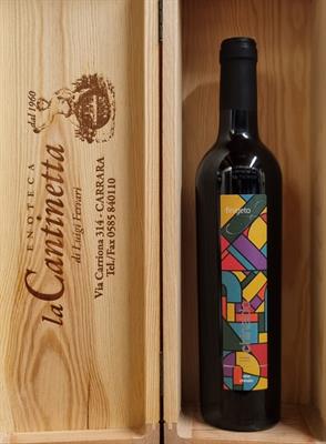 VINO AROMATIZZATO IL CHINALDO A BASE PINOT NERO AZ.AGRICOLA FINIGETO
