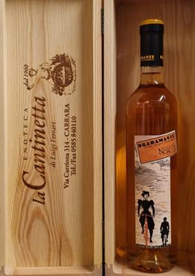 VINO BIANCO DA UVE STRAMATURE BRADAMAN PODERI DAL NESPOLI