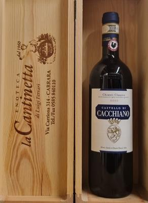 CHIANTI CLASSICO DOCG 2020 CASTELLO DI CACCHIANO