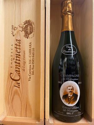 CHAMPAGNE RÉDEMPTEUR CUVÉE DU CENTENAIRE 1911-2011