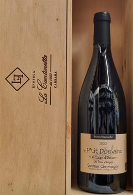 LE P'TIT DOMAINE SAUMUR-CHAMPIGNY LE COUP D'OUZE 2022