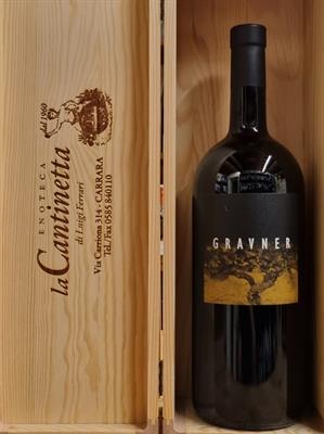 RIBOLLA GIALLA ANFORA  GRAVNER IGT VENEZIA GIULIA 2015 MAGNUM